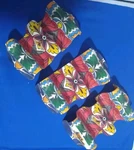 Prepara Stand Colorful Set Of 3 Each Holds 8 Inches Long. Fixed Price $19.99.
