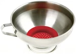 Norpro Wide Mouth Funnel With Silicone Strainer. Fixed Price $24.28.
