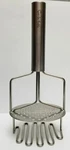 Sur La Table Stainless Steel Spring Loaded Potato Masher - Pro Chef Tool. Fixed Price $12.99.