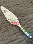 New The Pioneer Woman Floral Cake Pie Dessert Server. 9 Melamine Vintage. Fixed Price $17.99.