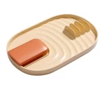 Pot Lid Shovel Storage Rack Practical Kitchen Supply Non-slip Silicone Pad. Fixed Price $7.28.