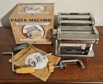 Norpro Pasta Maker Machine Model 1049 Original Box. Fixed Price $38.25.