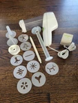 Vtg Wear-ever Super Shooter PS7204 Electric Cookie Candy Maker- Tested & Working. Fixed Price $41.58.