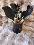 12 Simply Silicone Cooking Utensils Set 446 F Heat Resistant New. Fixed Price $15.00.