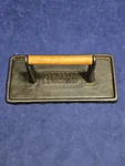 Charcoal Companion Cast Iron Grill Press Heavy Duty Bacon Burger Panini Weight. Fixed Price $16.99.