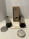 Lot Of 2 Pampered Chef Valtrompia Heart Bread Tube W/ Original Box #1560. Fixed Price $18.00.