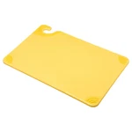 San Jamar CBG121812YL Cutting Board, 12X18, Yellow. Fixed Price $34.69.