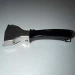 Corning Cookware Handle Black Silver Metal Plastic Mpn 4837499. Fixed Price $15.00.
