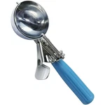 Stainless Steel Ice Cream Scoop Cookie Dough Disher Food Portioning Tool Blue. Fixed Price $8.98.