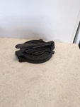 Bellemain Corn Tortilla Press 8-INCH Pre-seasoned Cast Iron For Torti.... Fixed Price $22.43.