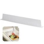 Silicone Kitchen Sink Splash Guard Reusable Bar Water Baffle Plate. Fixed Price $10.20.