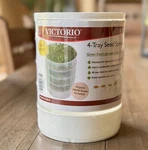 Victorio Four-tray Kitchen Crop Tm Sprouter New Sealed, VKP1014. Fixed Price $17.99.
