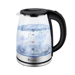 1500W Electric Glass Kettle 1.8L Hot Water Boiler Heater Auto Shut Off. Fixed Price $21.24.