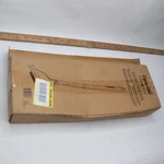 Dyna-glo 18 In. Palmyra Grill Cleaning Brush Cooking Accessory. Fixed Price $8.71.