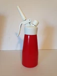 Isi Easy Red 1/2 Pint Whipped Cream Maker Dispenser Austria. Fixed Price $22.98.