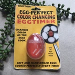Burton Cooking Tools "egg-per'fect" Color Changing Boiled Timer New. Fixed Price $10.00.