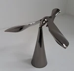 Umbra Design Tipsy Bottle Opener Art Silver Chrome Bird Flying Kitchen Barware. Fixed Price $22.95.