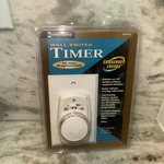 Intermatic Wall Switch Timer (EJ351C) 24 Hour Programmable White Sealed New Rare. Fixed Price $100.00.