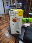 New Vtg Bosch Electric Coffee Mill Bean Grinder White Mint Mkm 6000 +fast Ship!. Fixed Price $50.00.