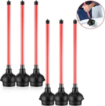 6 Pcs Toilet Plunger Bulk Heavy Duty Rubber Plug For Bathroom Suction Cup Double. Fixed Price $60.99.
