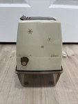 Vintage Oster Ice Cube Crusher Snoflake Snowflake 571-06B Almond Mcm 1970S. Fixed Price $24.99.