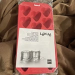Lekue Heart Shaped Silicone Ice Cube Tray New. Fixed Price $9.99.