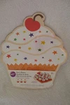 Wilton Treats Boards Platters Cupcake Shaped 3 In Pack 2104-5141. Fixed Price $9.99.