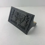 Norpro Cast Iron Bacon Grill Press Wooden Handle. Fixed Price $24.99.