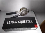 Lemon Squeezer, Citrus Juicer - Stainless Steel Lime Press, Le.... Fixed Price $20.00.