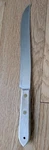 Vintage Robinson 8" Kitchen Knife Slicer Carving Stainless Steel Straight Usa. Fixed Price $9.00.