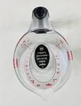 Oxo Good Grips Cup Capacity Plastic Clear Angled Measuring (022) 70881. Fixed Price $9.99.