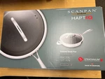 Scanpan Haptlq - 12 1/2" Covered Saute 6001103200 In Retail Box. Fixed Price $199.95.