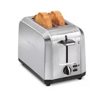 Hamilton Beach 2 Slice Toaster Bagel & Bread High-lift- Stainless Steel. Fixed Price $21.99.