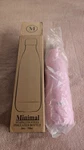 Minimal Stainless Steel Insulated Bottle 26OZ/750ML - Colour: Rose New!. Fixed Price $21.74.
