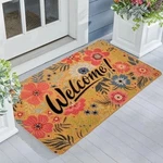 Floral Welcome-doormats Front-door Spring Flower Home Decor Indoor-mats. Fixed Price $29.29.