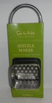 Sur La Table German Spatzle Maker Kitchen Tool Stainless Steel 12" X 4.5". Fixed Price $36.99.
