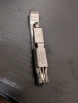 Pocket Prestige Coutale Sommelier Waiters Corkscrew Double Lever Wine Key Opener. Fixed Price $10.20.