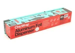 New Bbq Tools Professional Aluminum Foil Dispenser 12" X 30'. Fixed Price $22.95.