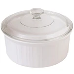 Corningware Round Covered Casserole Dish. Fixed Price $50.90.