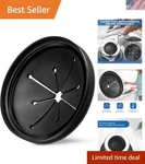 Multi-functional 3/8 Inch Sink Baffle Splash Guard For Quiet Kitchen Living. Fixed Price $16.12.