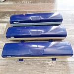 Set Of 3 Wrapmaster Plastic Wrap, Paper & Foil Dispensers Model 1500 -blue-. Fixed Price $50.00.