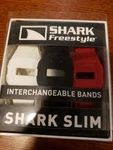 Shark Freestyle Interchangeable Silicon Bands Slim Sports Beach Watch Boat Run. Fixed Price $38.00.
