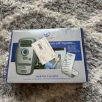 Smart Shopper Grocery List Organizer Voice Printer W 3 Extra Rolls Paper. Fixed Price $19.99.