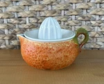 Vintage Citrus Juicer Reamer W/pitcher German Orange, Cottage Core, Whimsical. Fixed Price $64.98.
