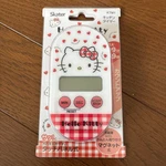 Hello Kitty Kitchen Timer Red Heart Skater KTM1-A Magnetic Sanrio Japan. Fixed Price $49.88.