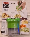 Oxo Good Grips Handheld Spiralizer - 719812045146. Fixed Price $17.76.