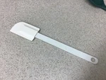 Pampered Chef Classic Scraper 1650 Heavy Duty Silicone Spatula White 11 Usa. Fixed Price $8.96.