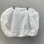 Petco Crate Mat Liner White Zipper Close 18"X14" Washable Cover Comfort. Fixed Price $5.09.