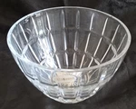 Fifth Avenue 7" Clear Lead Crystal Bowl Candy Snacks Nut Dish Emerald Pattern. Fixed Price $29.95.