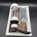 Oxo Good Grips Cookie Press Set W/ 12 Stainless Steel Discs. Fixed Price $24.54.